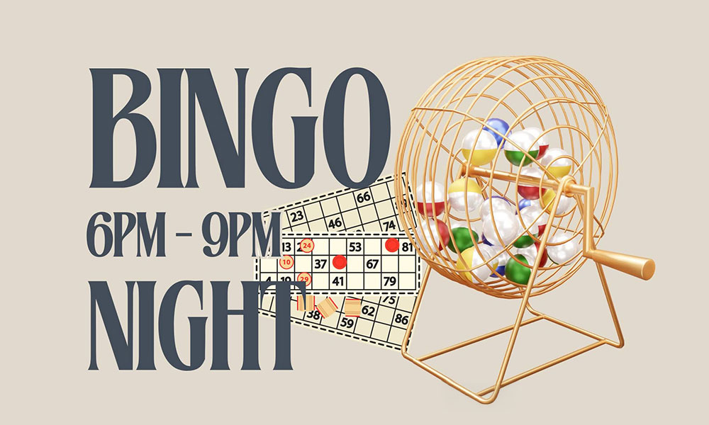 Bingo Night Advert
