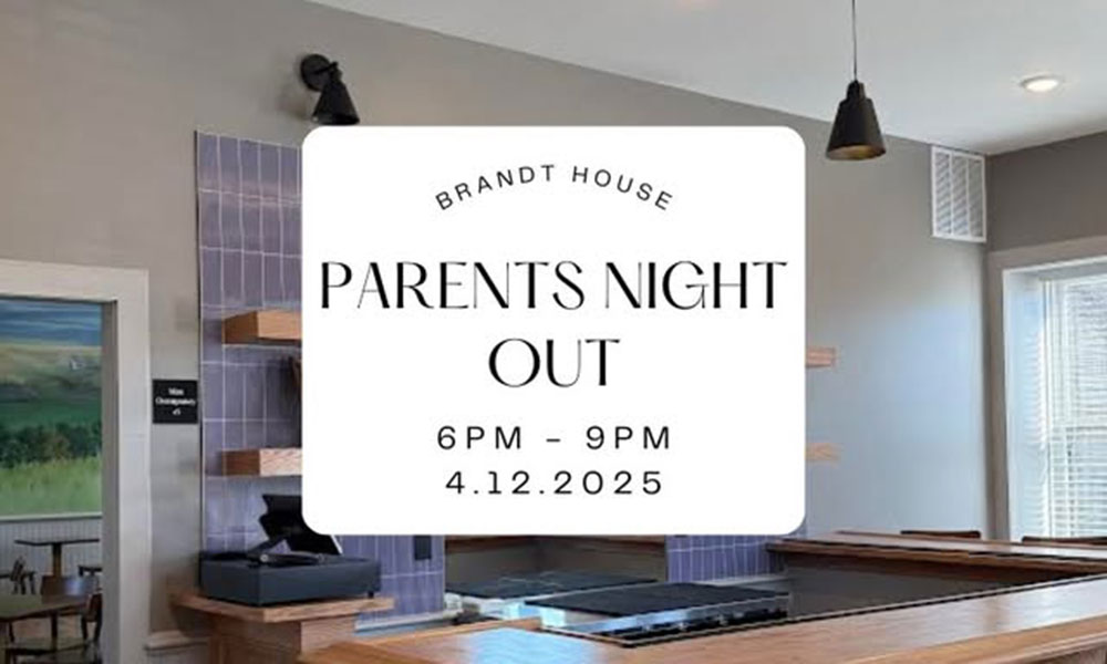 parents night out advert