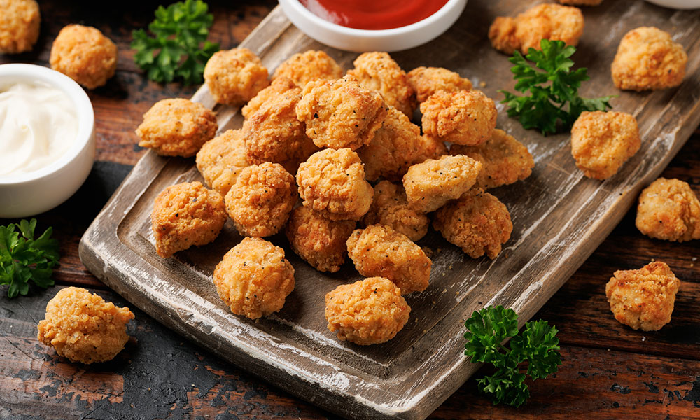popcorn chicken