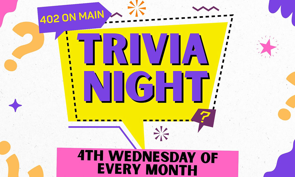 Trivia Night Advert